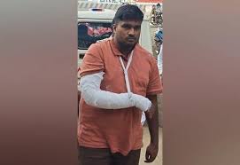 பூந்தமல்லி அருகே வீடு புகுந்து பெண்ணை ஆபாசமாக படம் எடுத்து நகை பறிப்பு: கோவையில் வாலிபர் கைது