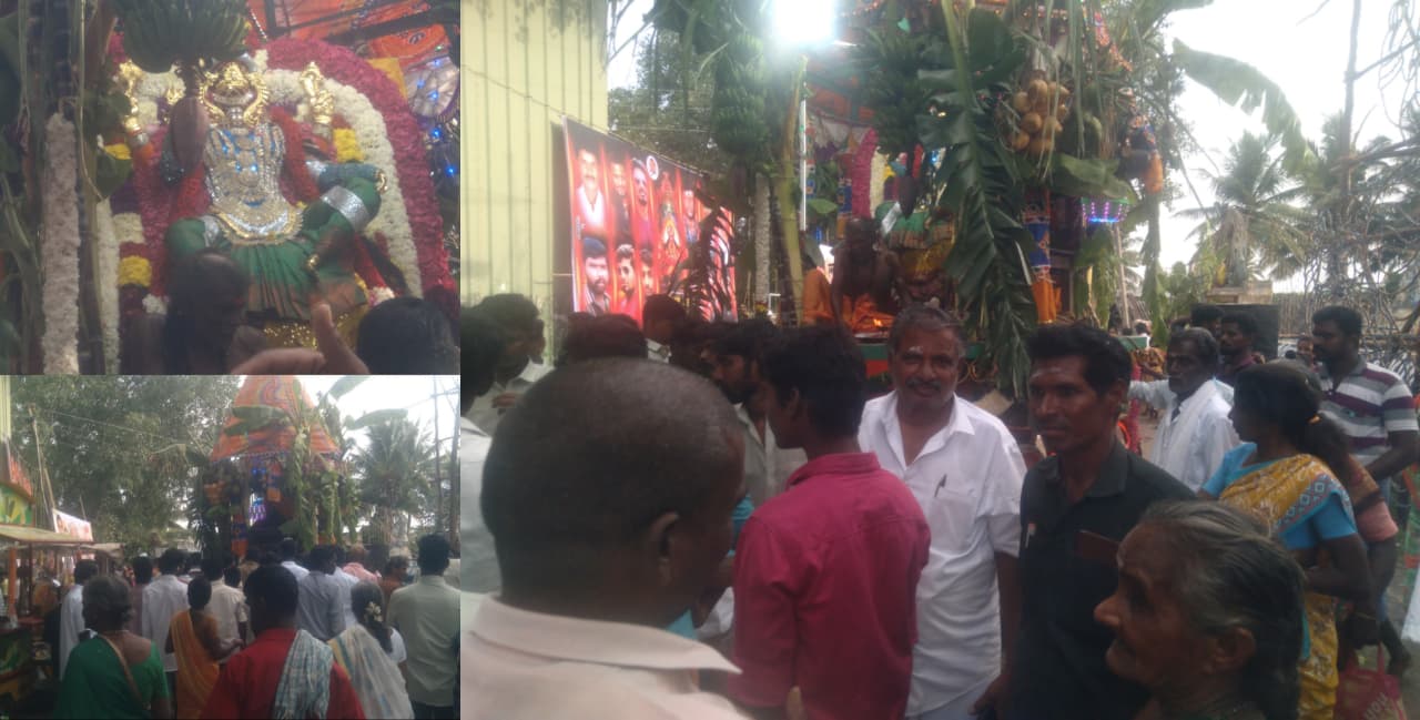 பெரும்பூண்டி சிறை மீட்டாள் அம்மன் கோவில் தேர்த்திருவிழா