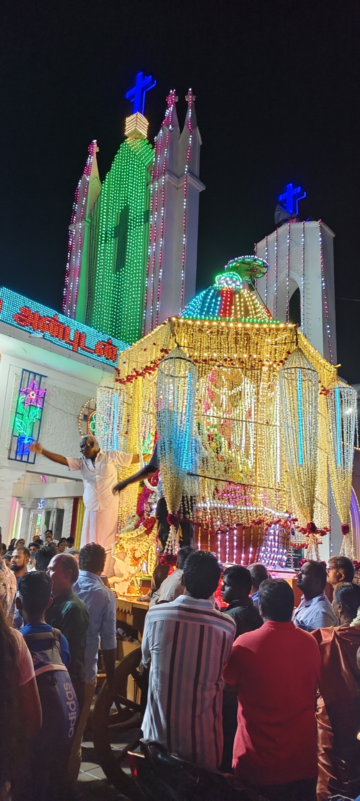 புனித பனிமய மாதா தேவாலயத்தின் 81-வது ஆண்டுப் பெருவிழா