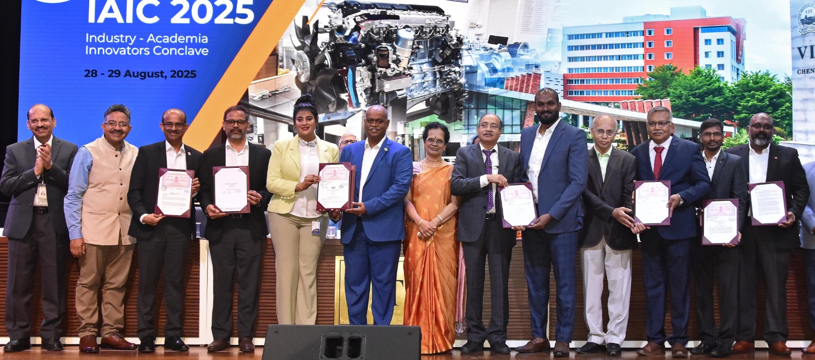 விஐடி பல்கலைக்கழக சென்னை வளாகத்தில் தொழில்நிறுவனங்கள் - கல்வி நிறுவனங்களின் கண்டுபிடிப்பாளர்கள் தொடர்பான 2 நாள் மாநாடு