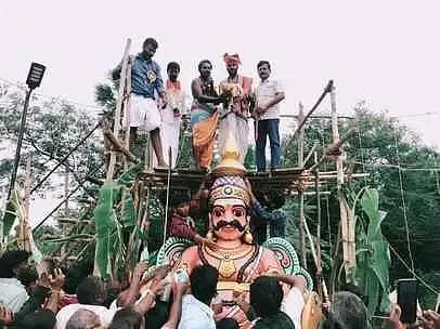 முனீஸ்வரன் மற்றும் அம்மச்சார் அம்மன் கோவிலில் சிறப்பு ஹோமங்கள்