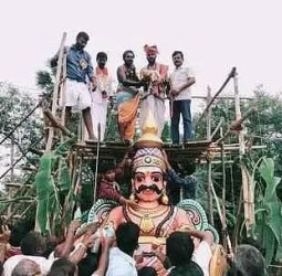 முனீஸ்வரன் மற்றும் அம்மச்சார் அம்மன் கோவிலில் சிறப்பு ஹோமங்கள்