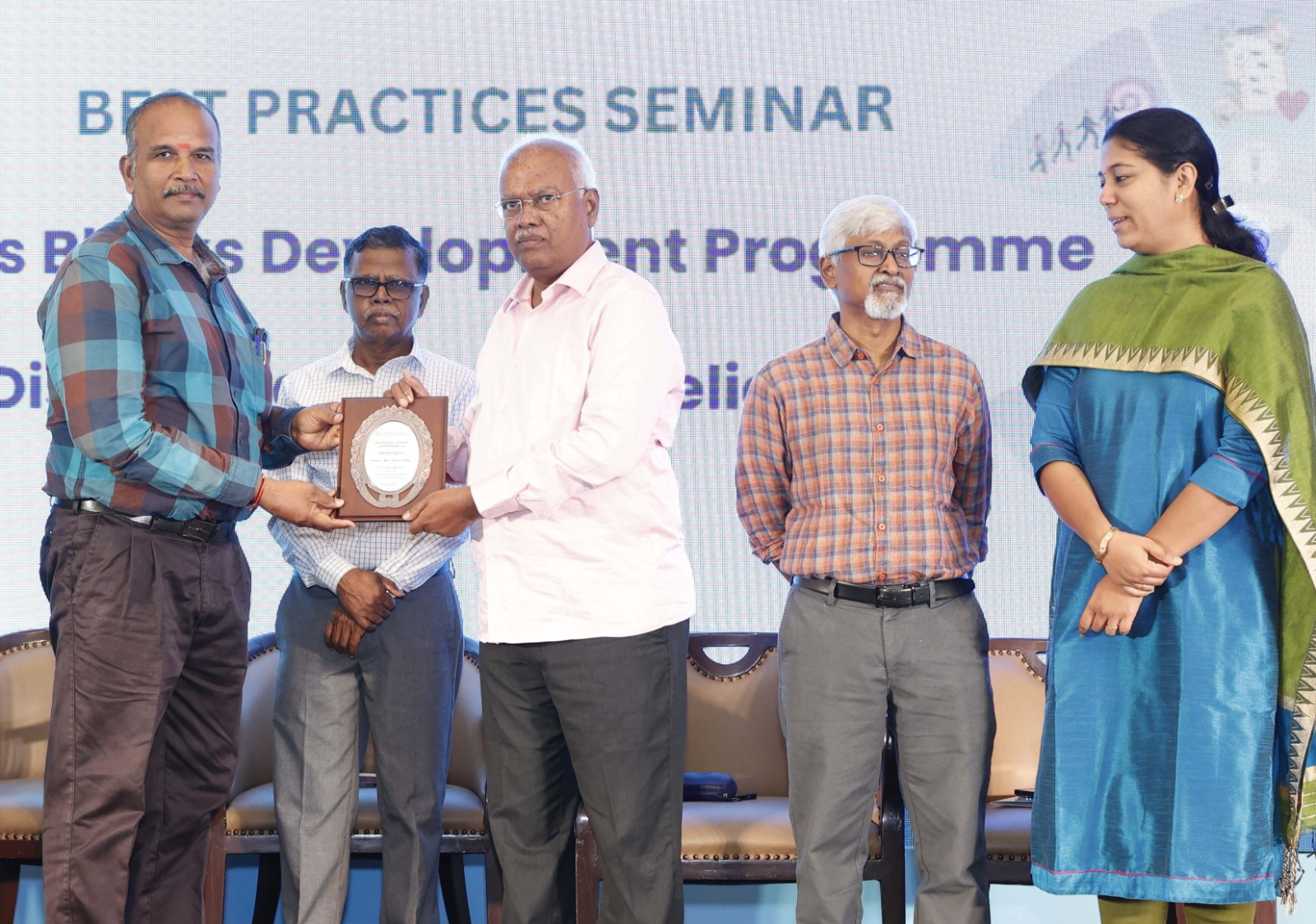 பூதப்பாண்டி அரசு தாலுகா மருத்துவமனைக்கு சிறந்த நடைமுறைக்கான விருது