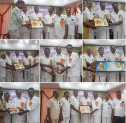 கள்ளக்குறிச்சி மாவட்டம் உளுந்தூர்பேட்டையில் தனியார் திருமண மண்டபத்தில் திருமுருக கிருபானந்த வாரியார் சேவா அறக்கட்டளை 11வது ஆண்டு துவக்க விழா