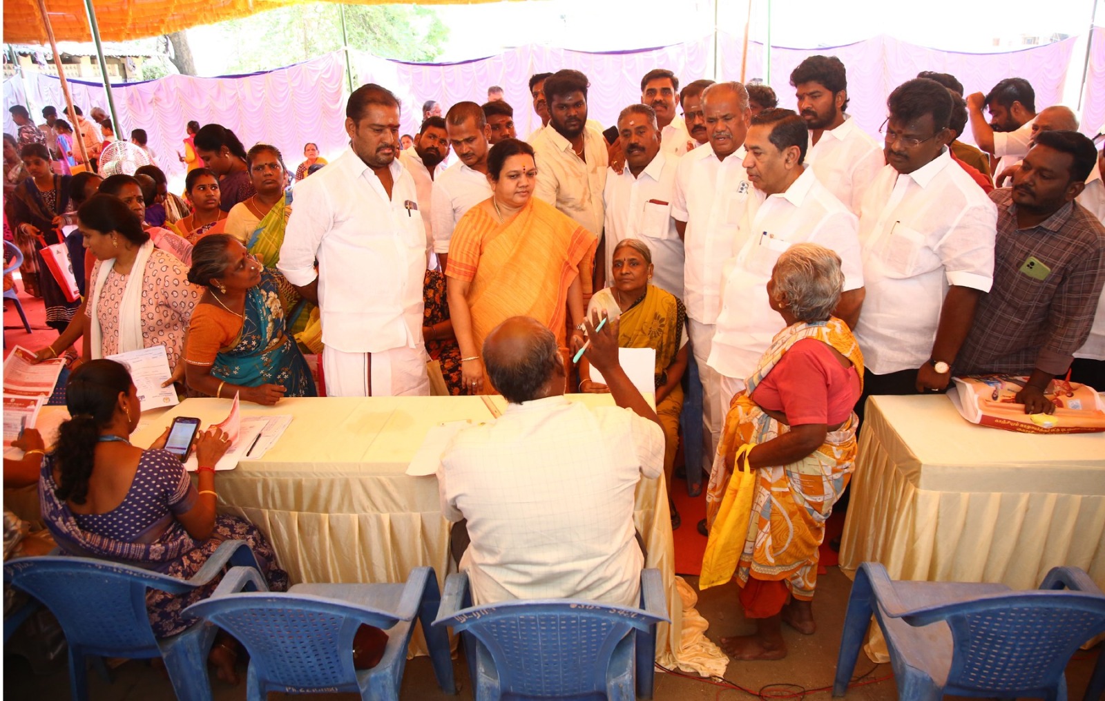 மதுரையில் உங்களுடன் ஸ்டாலின்’ திட்ட முகாம்