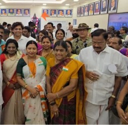 கமலாலயத்தில் பாஜக சார்பில் சுதந்திர தின விழா
