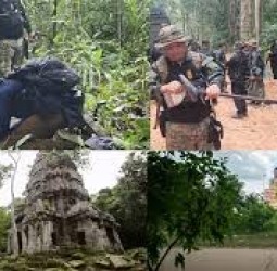 கம்போடியா எல்லையில் கண்ணிவெடியில் சிக்கி தாய்லாந்து ராணுவ வீரர்கள் 3 பேர் படுகாயம்