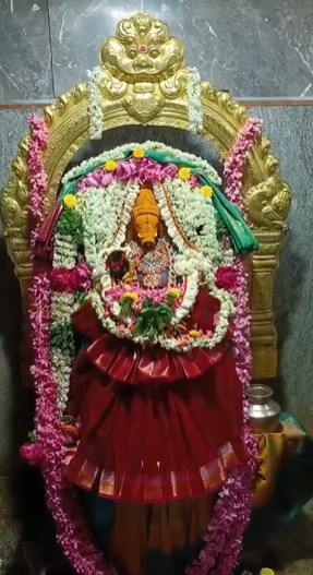 சிதம்பரம் பள்ளிப்படை தில்லை அம்மன் நகரில் அமைந்துள்ள வாராஹி அம்மன் ஆலயத்தில் இன்று வளர்பிறை பஞ்சமி பூஜை