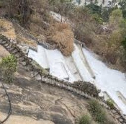 பழநி மலையில் அழகாக மாறும் ‘செயற்கை அருவி’