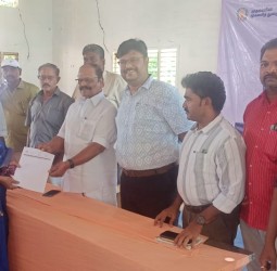 வலங்கைமான் அருகே உள்ள விருப்பாச்சி புரத்தில் உங்களுடன் ஸ்டாலின் திட்ட முகாமில் 675 மனுக்கள் பெறப்பட்டன