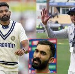 தொடர் நாயகனாக சிராஜை தேர்வு செய்ய மெக்கல்லம் விரும்பினார்: தினேஷ் கார்த்திக்