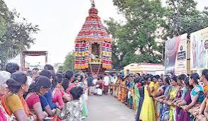 பிள்ளையார்பட்டி கற்பக விநாயகர் கோயில் தேரோட்டம்: ஏராளமான பக்தர்கள் பங்கேற்பு