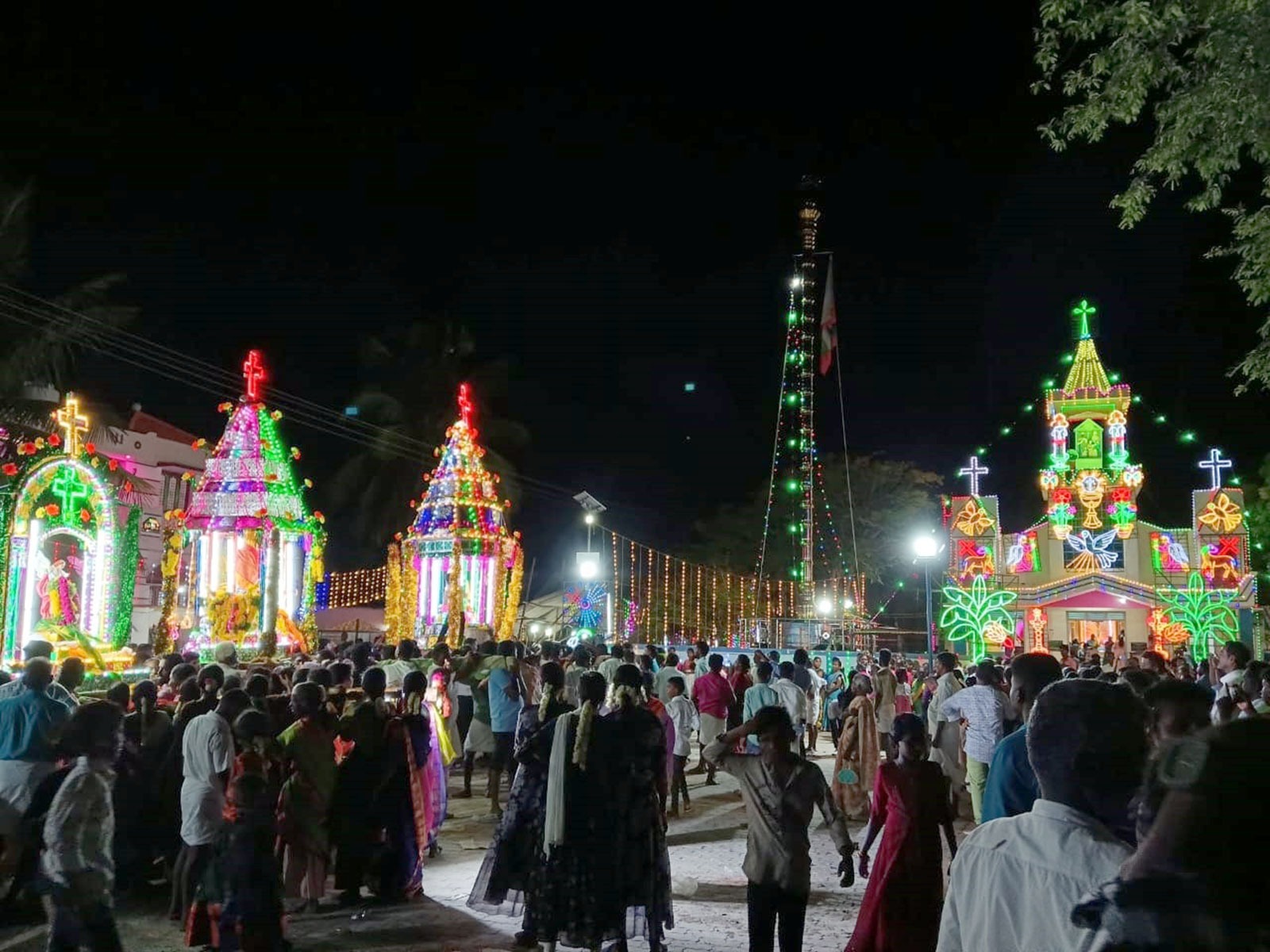 குருமிலாங்குடி புனித சுவக்கீன் அன்னாள் ஆலய 103-வது ஆண்டு விழா
