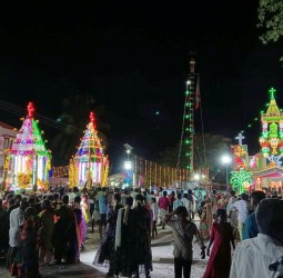 குருமிலாங்குடி புனித சுவக்கீன் அன்னாள் ஆலய 103-வது ஆண்டு விழா