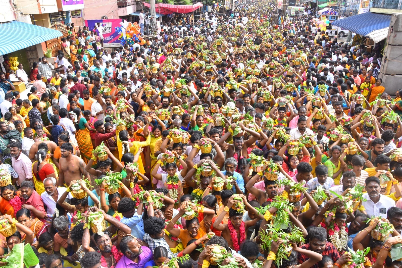 நாகம்மாள் கோவில் ஆடி உற்சவ விழா