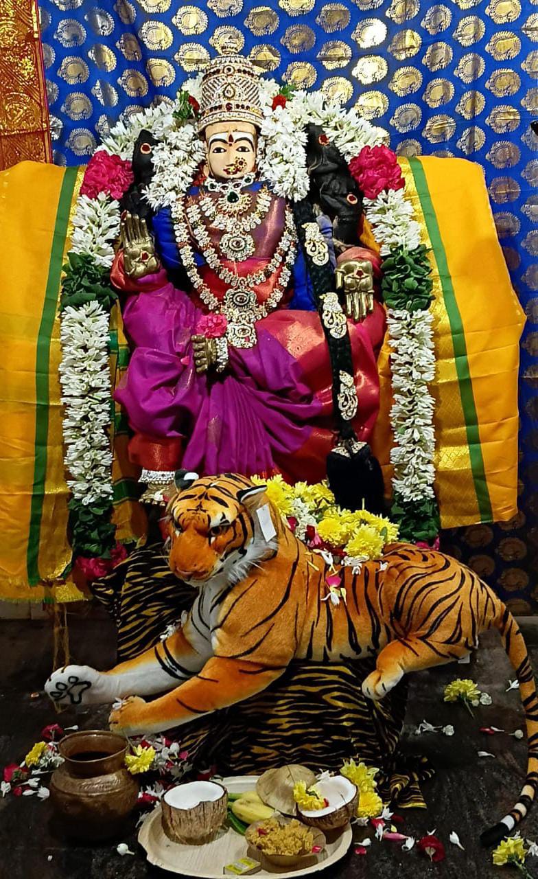 ஆடி மாதம் 3-ம் வெள்ளி தாய் மூகாம்பிகை பூஜை & சகஸ்ர தீப பூஜை