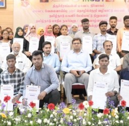 திருச்சியில் நேற்று தனியார் வேலைவாய்ப்பு முகாம்