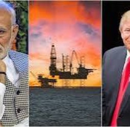 ரஷிய கச்சா எண்ணெய் இறக்குமதியை நிறுத்தினால் இந்தியாவுக்கு பெரும் பாதிப்பு: அமெரிக்க ஆய்வில் தகவல்