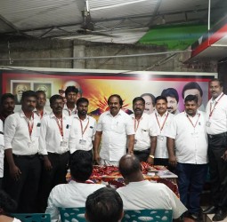 குமரி மேற்கு மாவட்ட திமுக வக்கீல் அணி நிர்வாகிகள் ஆலோசனை கூட்டம்
