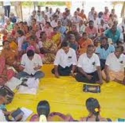 பரந்தூர் விமான நிலையத்துக்கு எதிராக கிராம சபை கூட்டத்தில் தீர்மானம்