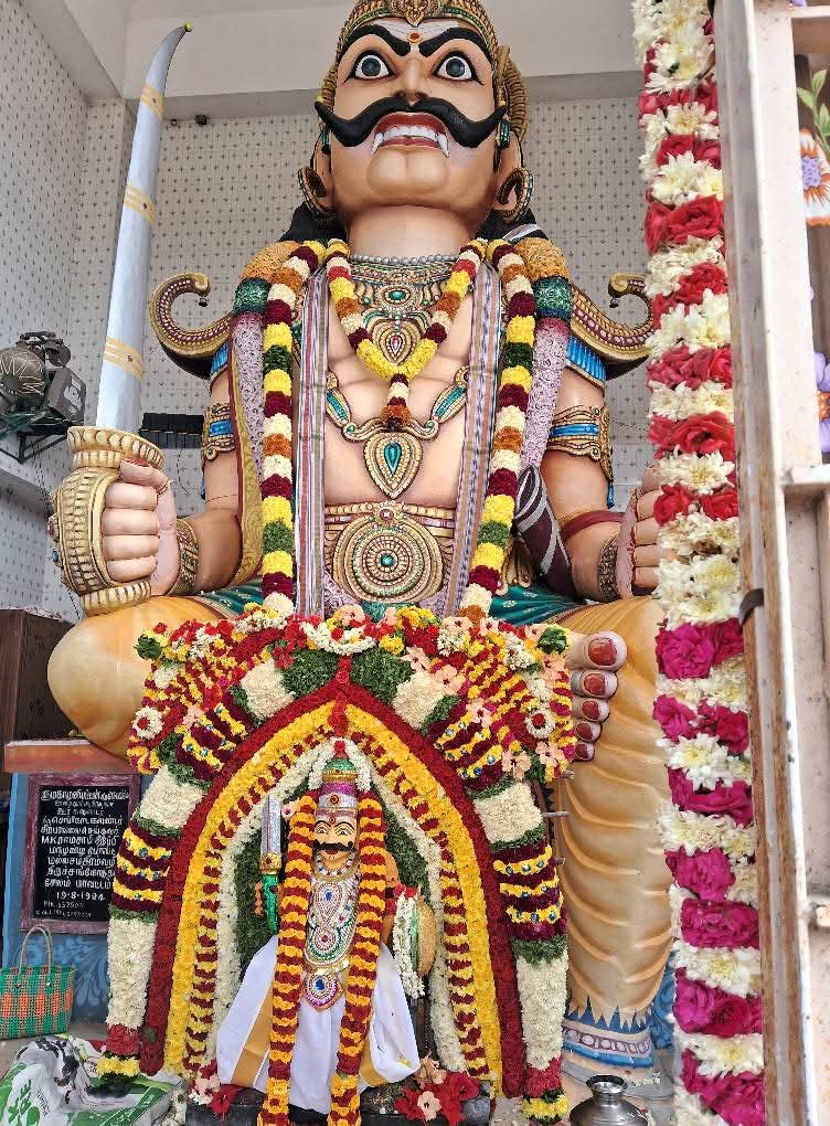 ஊத்தங்கரை மகா முனியப்பன் கோவில் திருவிழா