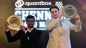 சென்னை கிராண்ட் மாஸ்டர்ஸ் செஸ் போட்டி: ரூ.25 லட்சம் பரிசுடன் பட்டம் வென்றார் வின்சென்ட் கீமர்