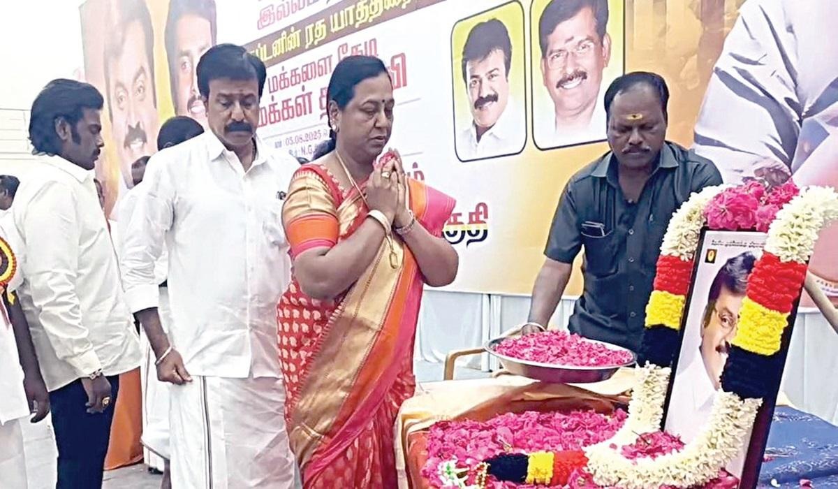காஞ்சிபுரம் செவிலிமேடு பகுதியில் ‘உள்ளம் தேடி இல்லம் நாடி’ நிகழ்ச்சி