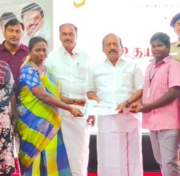 போதைப் பொருட்களுக்கு எதிராக விழிப்புணர்வு - அமைச்சர் தா.மோ.அன்பரசன் பாராட்டு