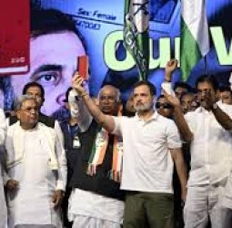 மகாதேவபுரா தொகுதி ‘வாக்கு திருட்டு’ ஓர் உதாரணம் மட்டுமே: பெங்களூரு பேரணியில் ராகுல் காந்தி பேச்சு