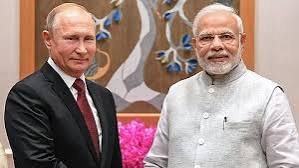 ரஷிய அதிபர் புதினுடன் பிரதமர் மோடி தொலைபேசியில் பேச்சு