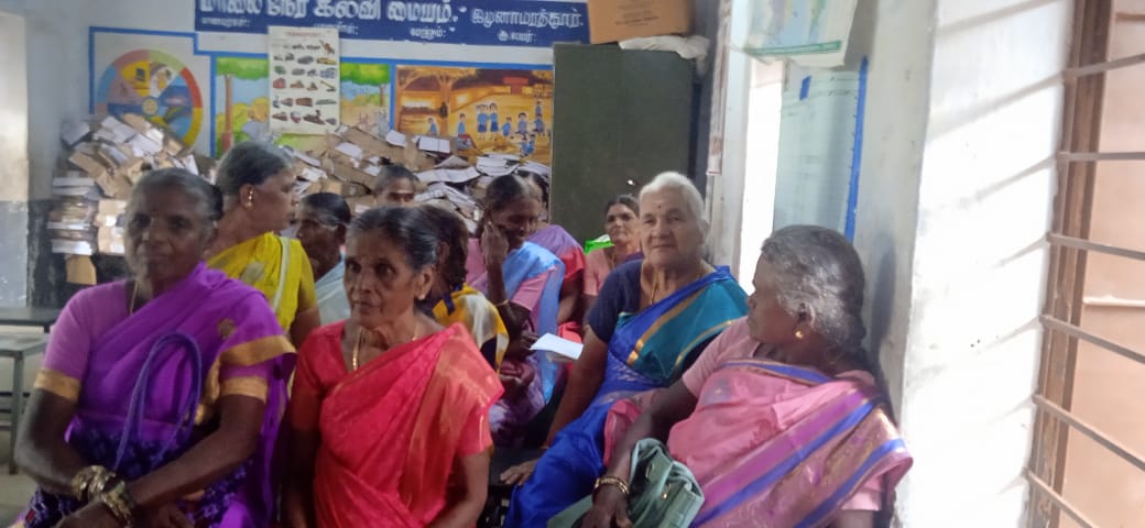 தமிழ்நாடு அனைத்து சத்துணவு அங்கன்வாடி ஓய்வூதியர் சங்கம் கிளைமாநாடு
