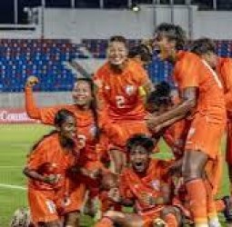 மகளிர் ஆசிய கோப்பை கால்பந்து: ‘சி’ பிரிவில் இடம் பெற்றது இந்திய அணி