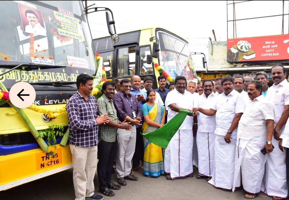 5 புதிய பேருந்து சேவைகள்