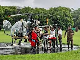 உத்தரகாண்ட்: மேகவெடிப்பு 3-வது நாளாக ஹெலிகாப்டர் வழியே தொடரும் மீட்பு பணி