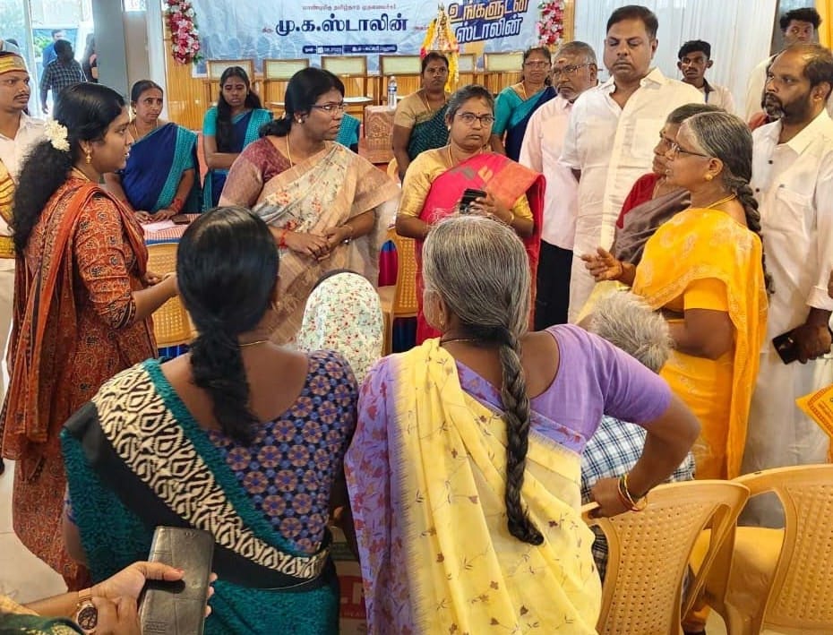 பத்மநாபபுரத்தில் உங்களுடன் ஸ்டாலின் திட்ட முகாம்