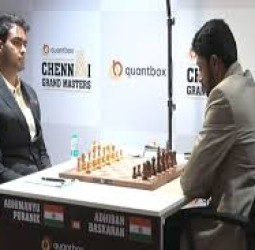 சென்னை கிராண்ட் மாஸ்டர்ஸ் சதுரங்கப் போட்டி: இன்று துவங்கியது
