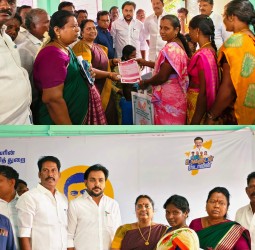 கோவில் புறையூரில் உங்களுடன் ஸ்டாலின் திட்ட முகாம்