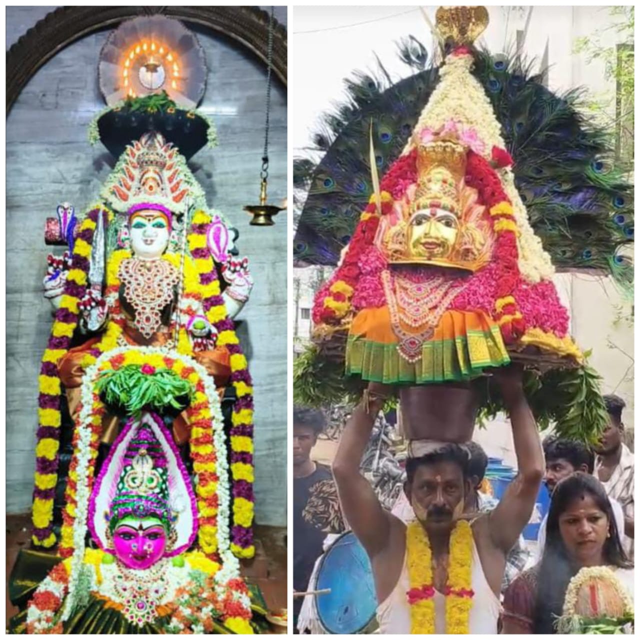 ஸ்ரீ வர சக்தி மாரியம்மன் கூழ் வார்த்தல் திருவிழா