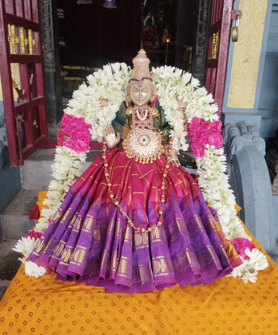 சுந்தரவல்லி தாயாருக்கு சிறப்பு பூஜைகள்...!