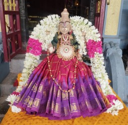 சுந்தரவல்லி தாயாருக்கு சிறப்பு பூஜைகள்...!