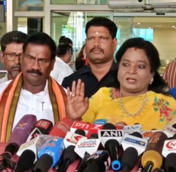 அதிமுக, பாஜக கூட்டணி, மகிழ்ச்சியாக  ஆரோக்கியமாக உள்ளது- தமிழிசை