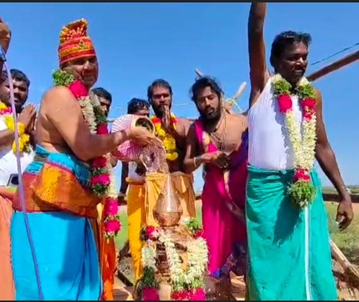 தேரிருவேலி இந்திரன் ஆலய கும்பாபிஷேக விழா