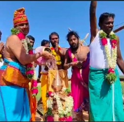 தேரிருவேலி இந்திரன் ஆலய கும்பாபிஷேக விழா