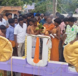 வளர்புரம் அருள்மிகு ஸ்ரீ கோகுல கிருஷ்ணர் கோயில் மகா கும்பாபிஷேகம்: