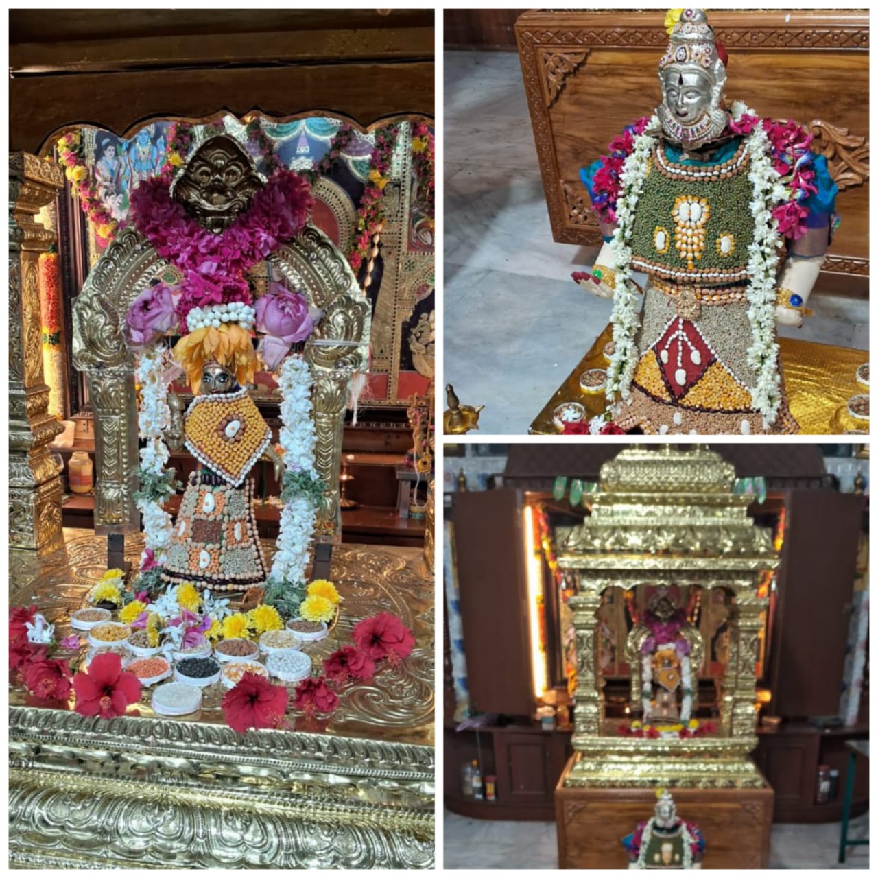 தான்ய லட்சுமி பூஜை சிறப்பு வழிபாடு..