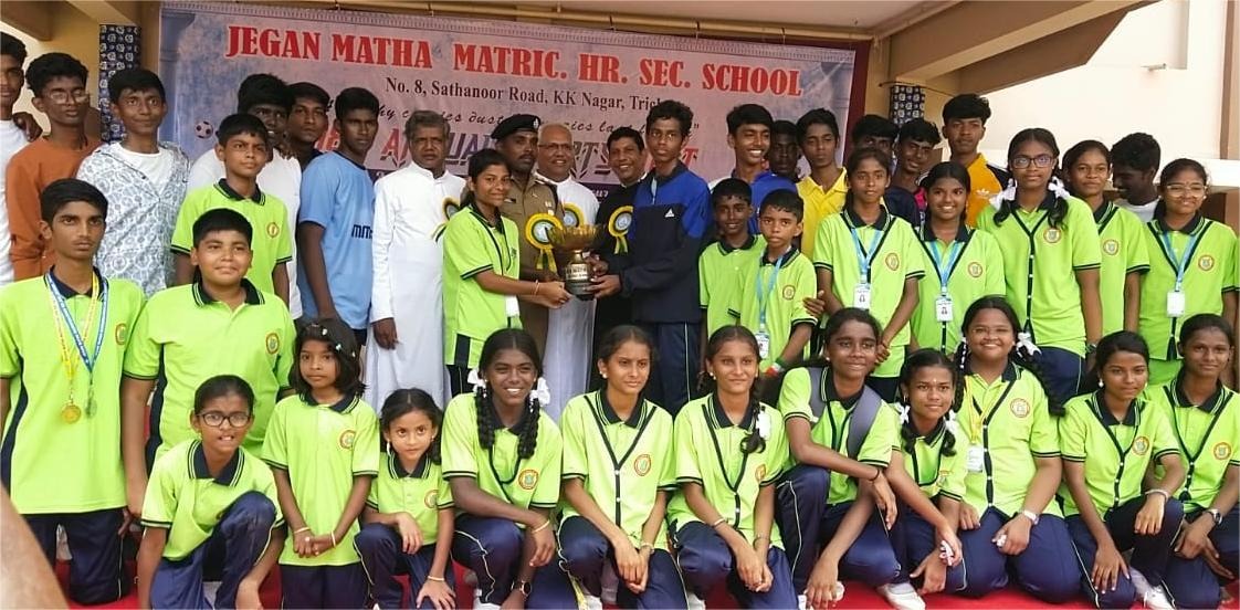 ஜெகன் மாதா மெட்ரிக் மேல்நிலைப் பள்ளி விளையாட்டு விழா