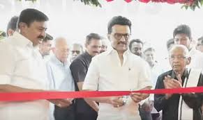 ஓராண்டு முதுநிலை பட்டப்படிப்பு ; சென்னையில் இதழியல் கல்வி நிறுவனம்: முதல்வர் ஸ்டாலின் துவக்கி வைத்தார்