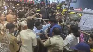 திருப்பதியில் கூட்ட நெரிசல் அபாயம்?