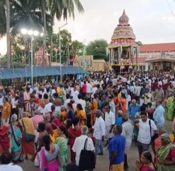 பிள்ளையார்பட்டி ஶ்ரீ கற்பக விநாயகர் திருக்கோவிலில், சதுர்த்தி விழா தேரோட்டம்