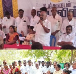 கள்ளப்புலியூர் ஊராட்சியில் உங்களுடன் ஸ்டாலின் முகாம்